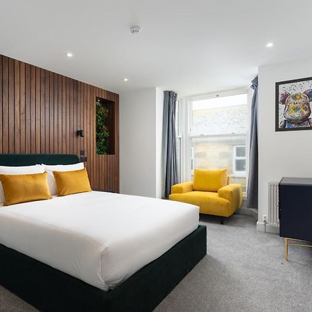 Room 2 Hotel Style Double Bedroom In Marazion Buitenkant foto