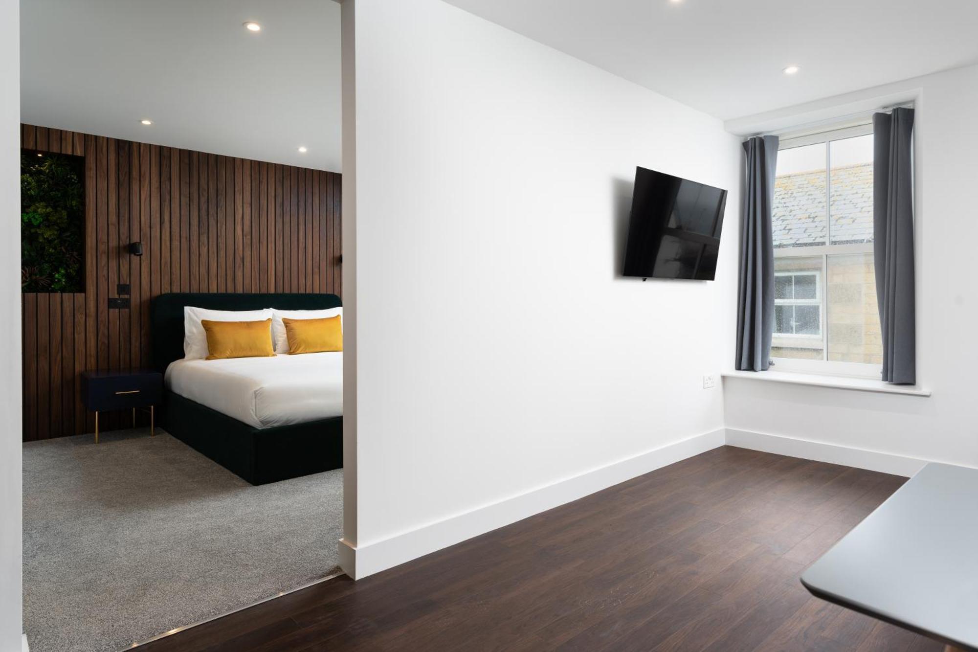 Room 2 Hotel Style Double Bedroom In Marazion Buitenkant foto