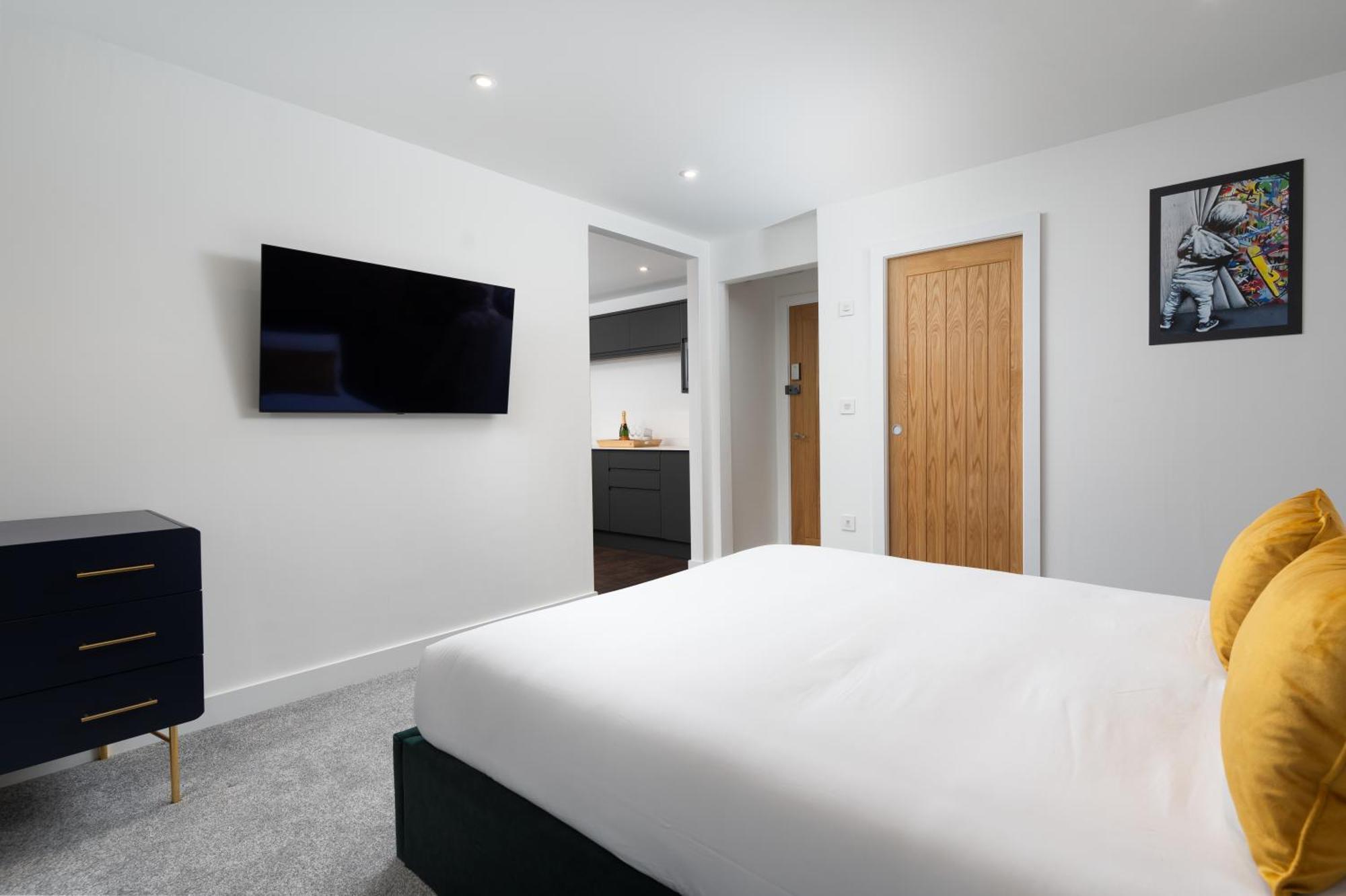 Room 2 Hotel Style Double Bedroom In Marazion Buitenkant foto