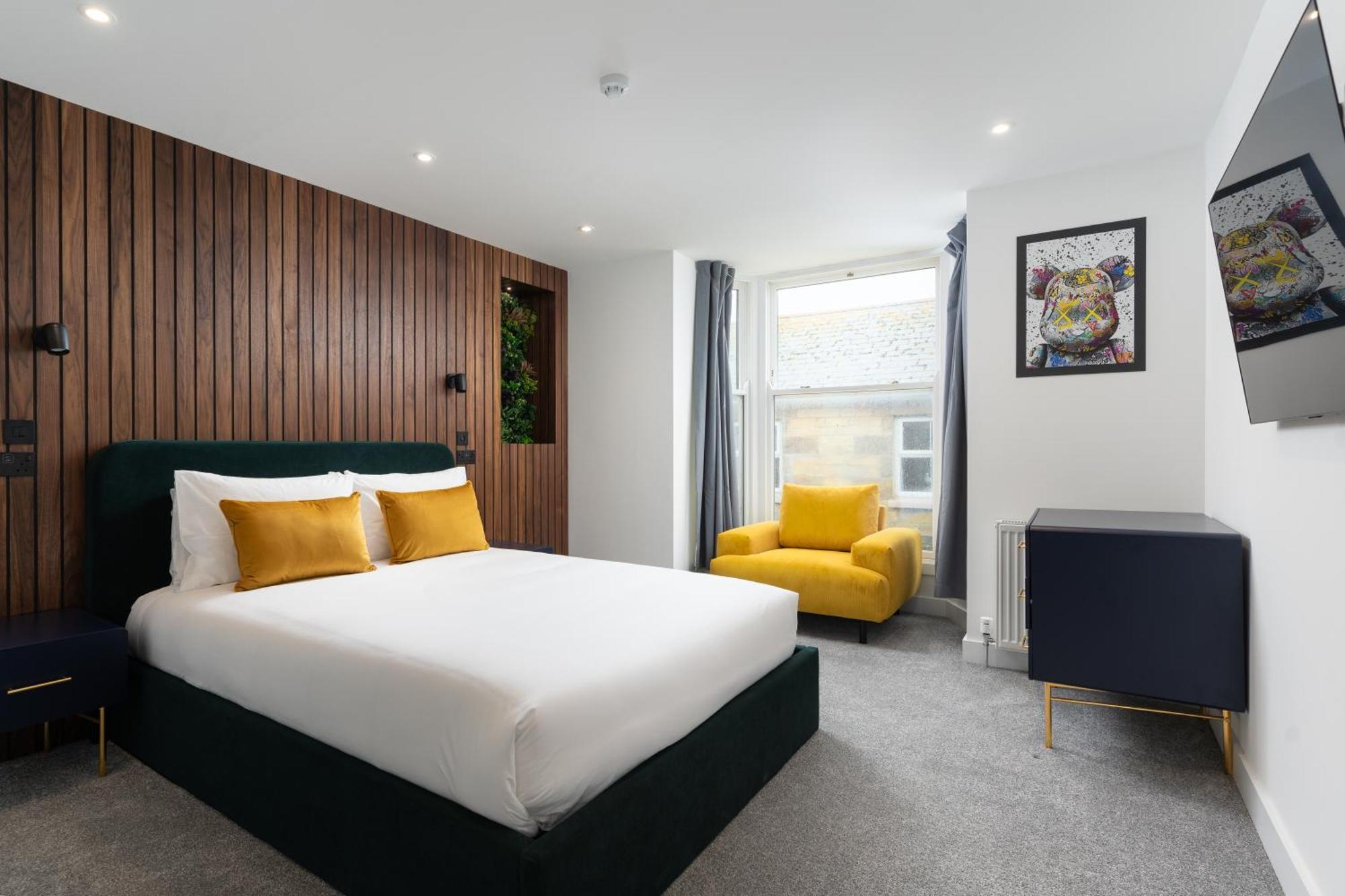 Room 2 Hotel Style Double Bedroom In Marazion Buitenkant foto
