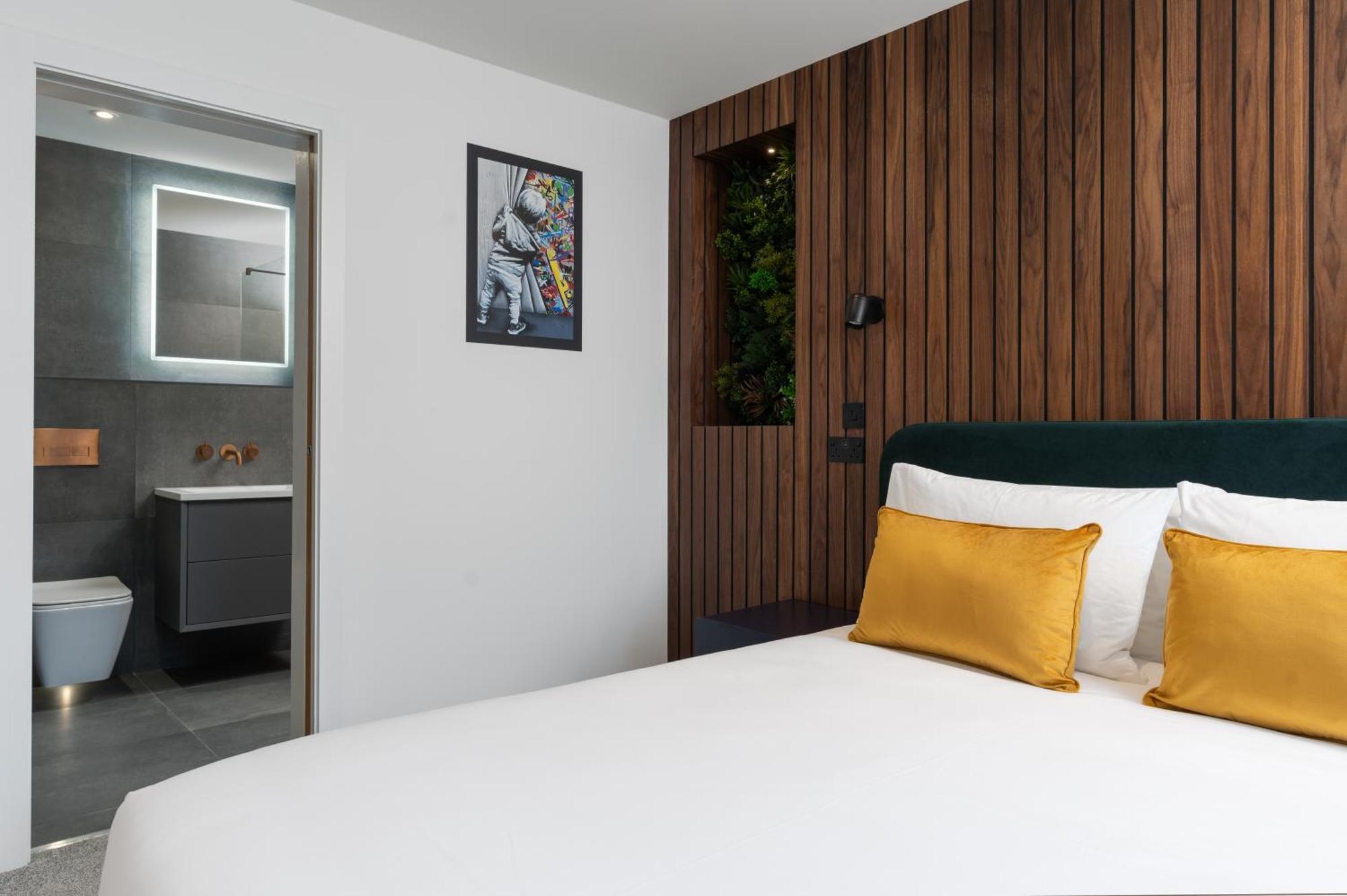 Room 2 Hotel Style Double Bedroom In Marazion Buitenkant foto